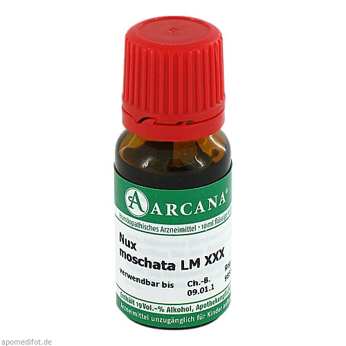 NUX MOSCHATA ARCA LM 30, 10 ml, ARCANA Dr. Sewerin GmbH & Co. KG