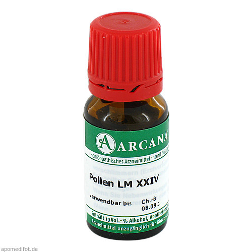 POLLEN ARCA LM 24, 10 ml, ARCANA Dr. Sewerin GmbH & Co. KG