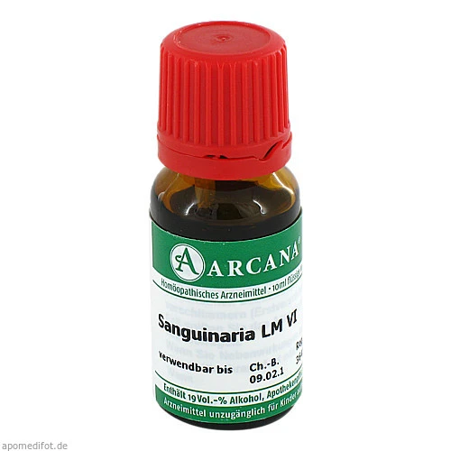 SANGUINARIA ARCA LM 6, 10 ML,  ARCANA Dr. Sewerin GmbH & Co. KG 