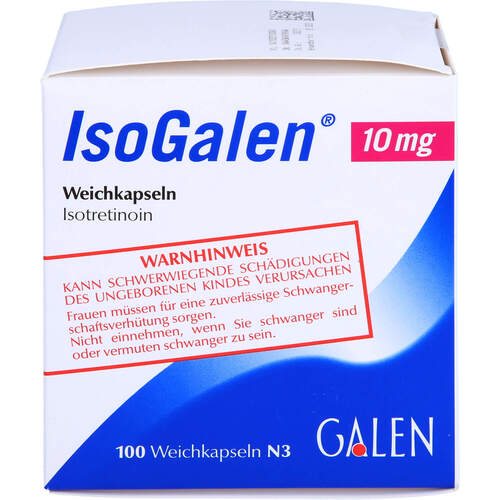 IsoGalen 10mg, 100 Stk., Galenpharma GmbH