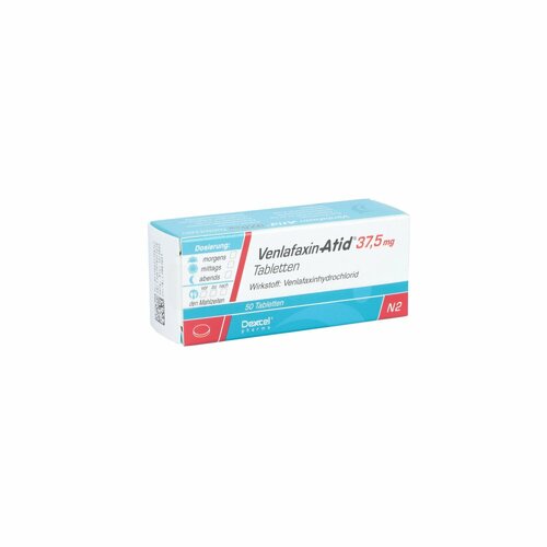 Venlafaxin Atid 37.5mg Tabletten, 50 Stk., Dexcel Pharma GmbH