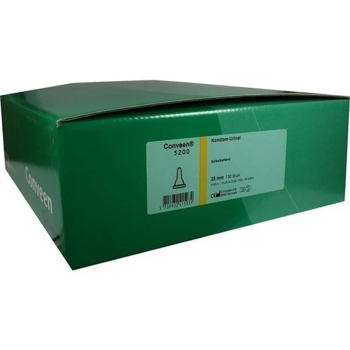 CONVEEN Kondom-Urinal selbsthaftend 5200 25, 30 Stk., Coloplast GmbH