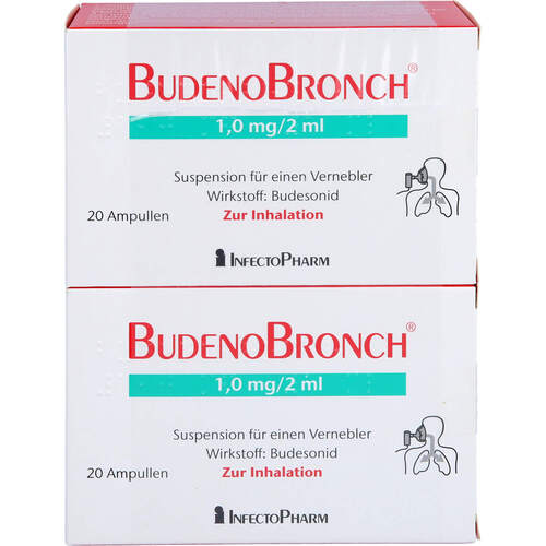 Budenobronch 1.0 mg/2 ml, 2X20X2 ML, Infectopharm Arzn.U.Consilium GmbH