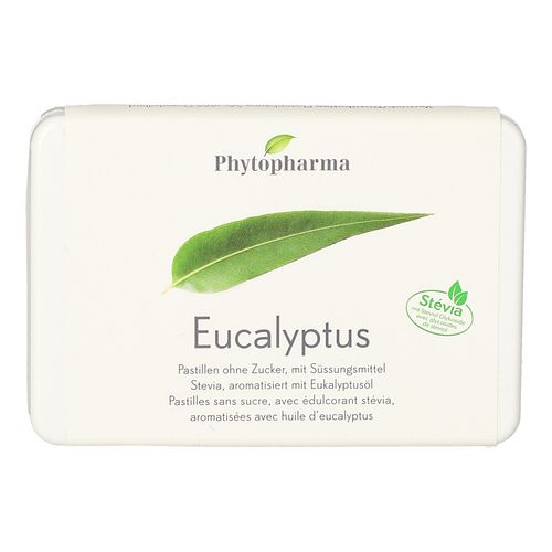 Eucalyptus Pastillen ohne Zucker, 40 Stk., Hecht Pharma GmbH GB - Handelsware