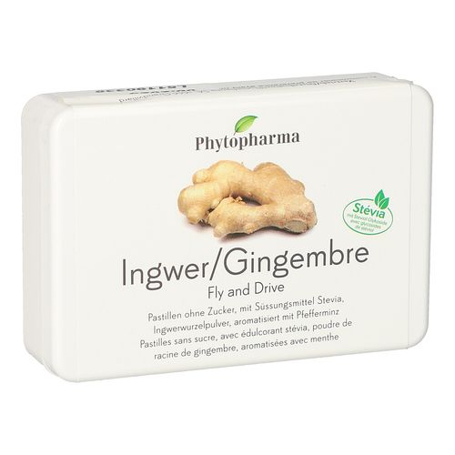 Fly and drive Pastillen ohne Zucker, 40 Stk., Hecht Pharma GmbH GB - Handelsware