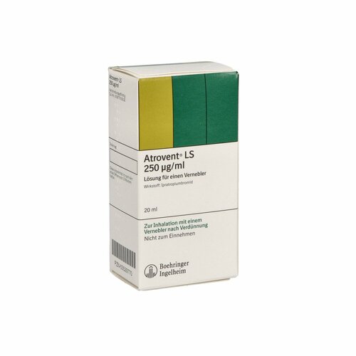 ATROVENT LS, 20 ml, Boehringer Ingelheim Pharma GmbH & Co. KG