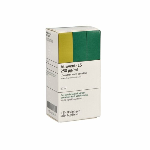 ATROVENT LS, 20 ML, Boehringer Ingelheim Pharma GmbH & Co. KG