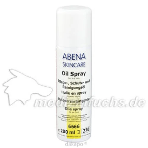 Skin-Care-Ölspray, 200 ml, Abena GmbH