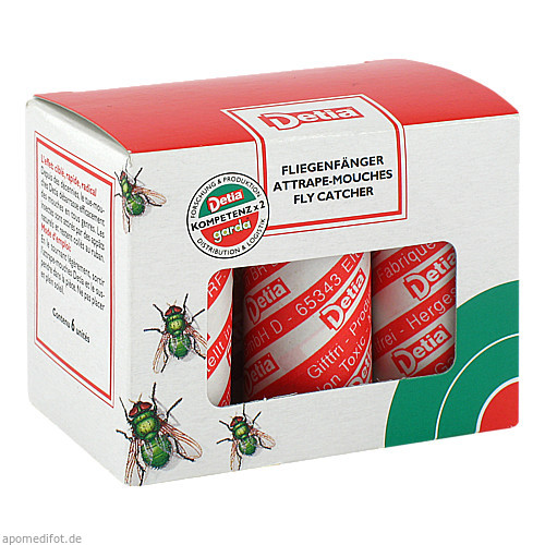 DETIA Fliegenfänger, 6 Stk., Detia Garda GmbH