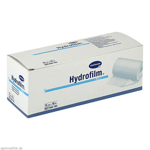 Hydrofilm roll wasserdichter Folienverband15cmx10m, 1 Stk., Paul Hartmann AG