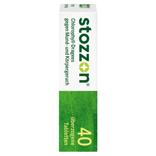 STOZZON CHLOROPHYLL, 40 Stk., Queisser Pharma GmbH & Co. KG