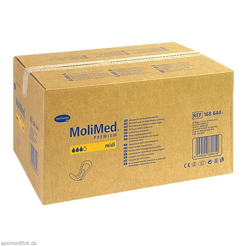 MOLIMED Premium midi, 12x14 Stk., PAUL HARTMANN AG