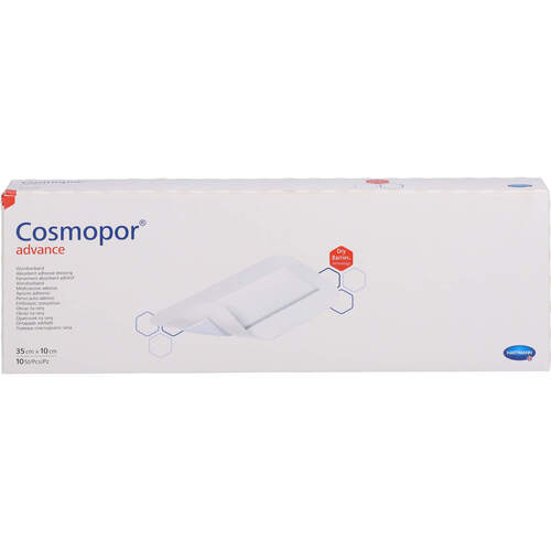 Cosmopor Advance 35cmx10cm, 10 Stk., Paul Hartmann AG