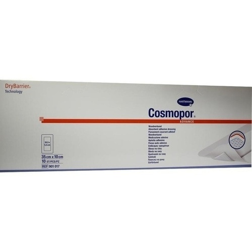 Cosmopor Advance 35cmx10cm, 10 Stk., Paul Hartmann AG