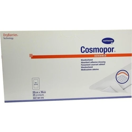 Cosmopor Advance 20x10cm, 25 Stk., Paul Hartmann AG