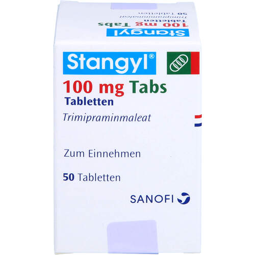 STANGYL 100 TABS, 50 Stk., neuraxpharm Arzneimittel GmbH
