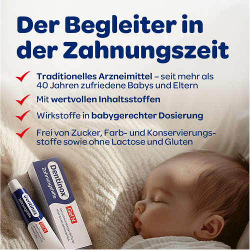DENTINOX GEL N ZAHNUNGSHI, 10 g, Dentinox Gesellschaft für pharmazeutische Präparate