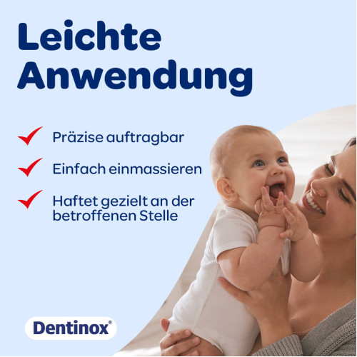 DENTINOX GEL N ZAHNUNGSHI, 10 g, Dentinox Gesellschaft für pharmazeutische Präparate