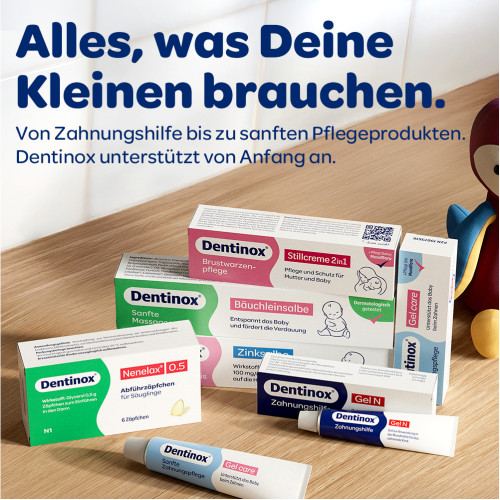 DENTINOX GEL N ZAHNUNGSHI, 10 g, Dentinox Gesellschaft für pharmazeutische Präparate