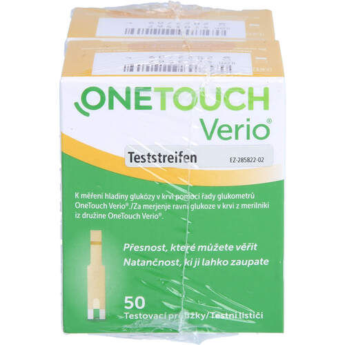 One Touch Verio Teststreifen, 100 Stk., Eurimpharm Arzneimittel GmbH One Touch Verio Teststreifen, 100 Stk., Eurimpharm Arzneimittel GmbH