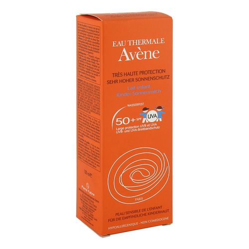 AVENE Kinder Sonnenmilch SPF 50+, 100 ml, Pierre Fabre Pharma GmbH AVENE Kinder Sonnenmilch SPF 50+, 100 ml, Pierre Fabre Pharma GmbH
