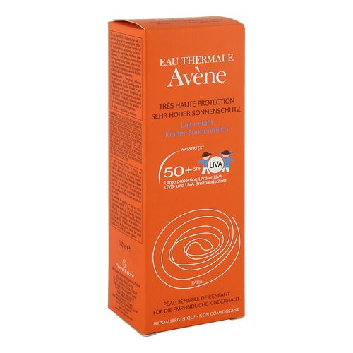 AVENE Kinder Sonnenmilch SPF 50+, 100 ML, Pierre Fabre Pharma GmbH