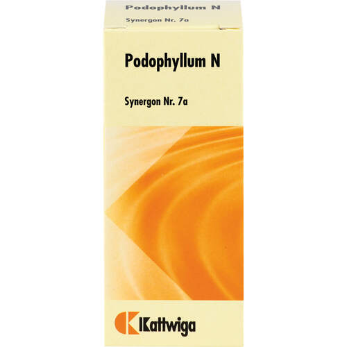 SYNERGON KOMPLEX 7a Podophyllum N Tropfen, 20 ml, Kattwiga Arzneimittel GmbH