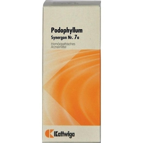SYNERGON KOMPLEX 7a Podophyllum N Tropfen, 20 ml, Kattwiga Arzneimittel GmbH