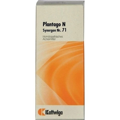 SYNERGON KOMPL PLANTAG N71, 50 ml, Kattwiga Arzneimittel GmbH