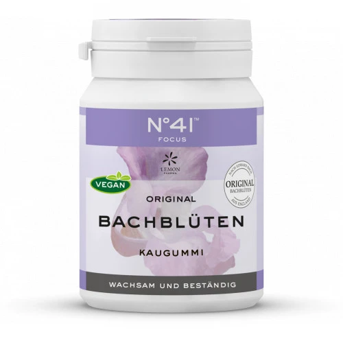 KONZENTRATION Kaugummi nach Dr. Bach, 40 ST, Hager Pharma GmbH