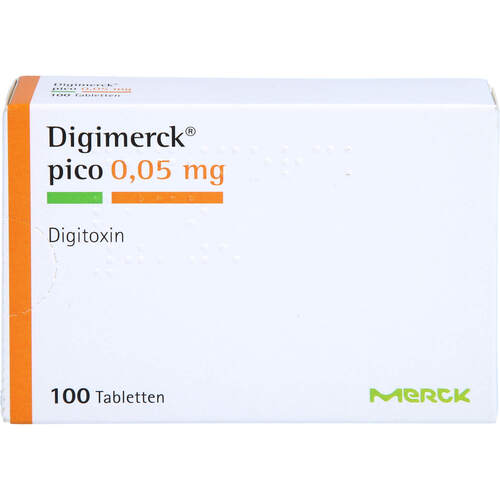 DIGIMERCK pico 0,05 mg Tabletten, 100 Stk., Merck Healthcare Germany GmbH