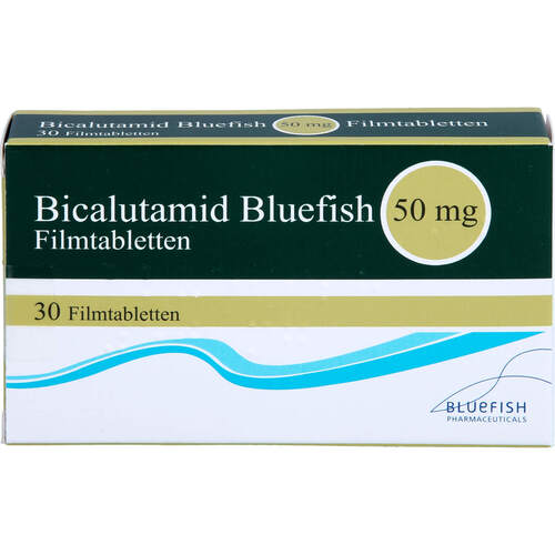 Bicalutamid Bluefish 50mg, 30 Stk., Bluefish Pharma GmbH