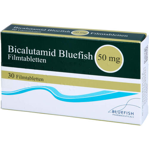 Bicalutamid Bluefish 50mg, 30 ST, Bluefish Pharma GmbH