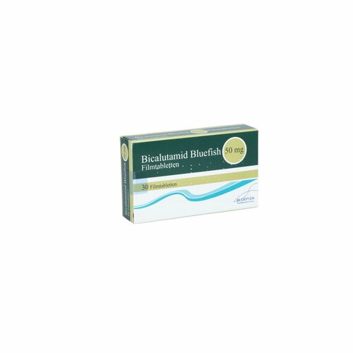 Bicalutamid Bluefish 50mg, 30 Stk., Bluefish Pharma GmbH