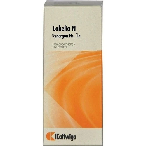 SYNERGON KOMPLEX 1a Lobelia N Tropfen, 20 ml, Kattwiga Arzneimittel GmbH