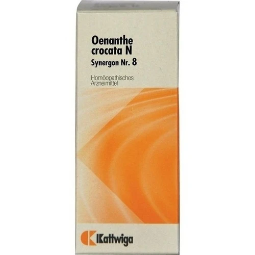Synergon Kompl Oenanthe crocata N Nr. 8, 50 ml, Kattwiga Arzneimittel GmbH