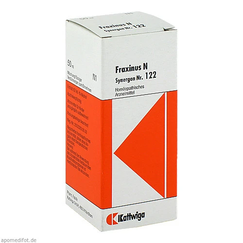 SYNERGON KOMPLEX 122 Fraxinus N Tropfen, 50 ml, Kattwiga Arzneimittel GmbH