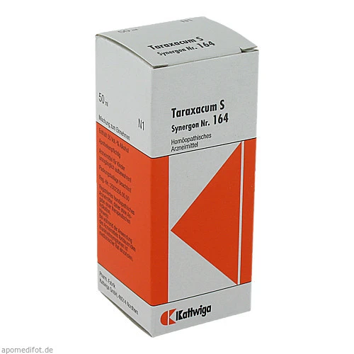Synergon Kompl Taraxacum S Nr.164, 50 ml, Kattwiga Arzneimittel GmbH