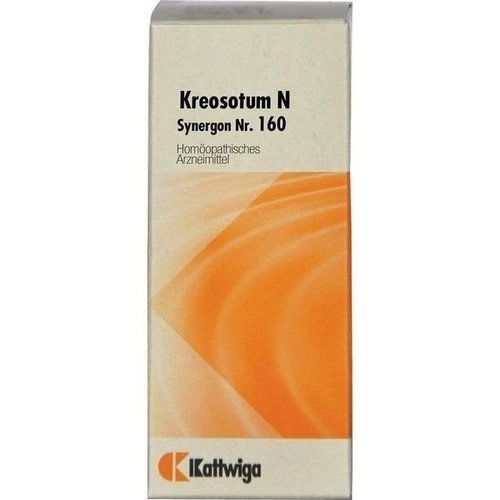Synergon Kompl Kreosotum N Nr.160, 50 ml, Kattwiga Arzneimittel GmbH