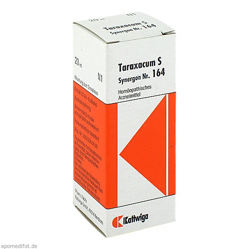 Synergon Kompl Taraxacum S Nr.164, 20 ML, Kattwiga Arzneimittel GmbH