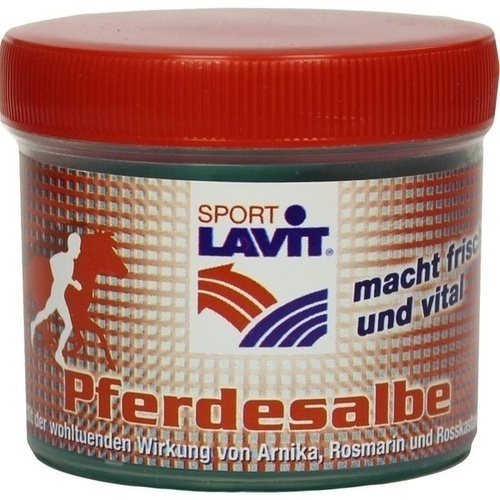 Sport Lavit Pferdesalbe, 50 ML, Schweizer-Effax GmbH Sport Lavit Pferdesalbe, 50 ML, Schweizer-Effax GmbH