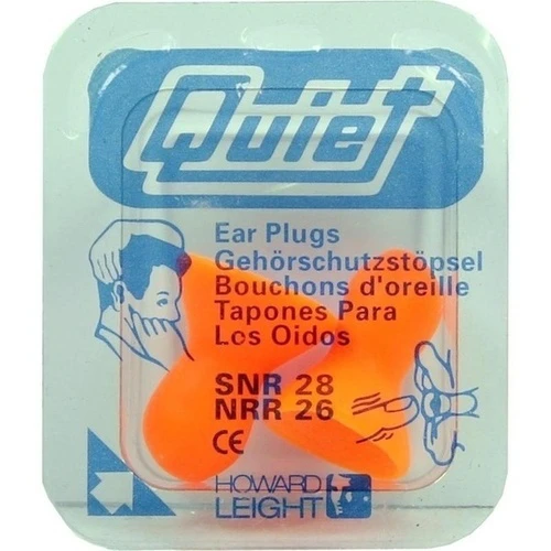 HOWARD LEIGHT QUIET GEHÖRSCHUTZSTÖPSEL, 2 Stk., Axisis GmbH