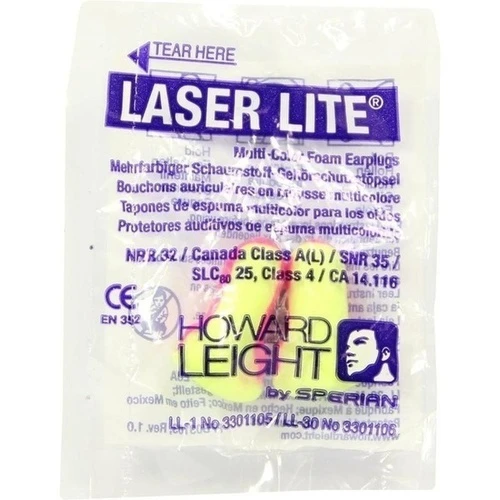 HOWARD LEIGHT LASER LITE GEH&Ouml;RSCHUTZST&Ouml;PSEL, 2 Stk., Axisis GmbH