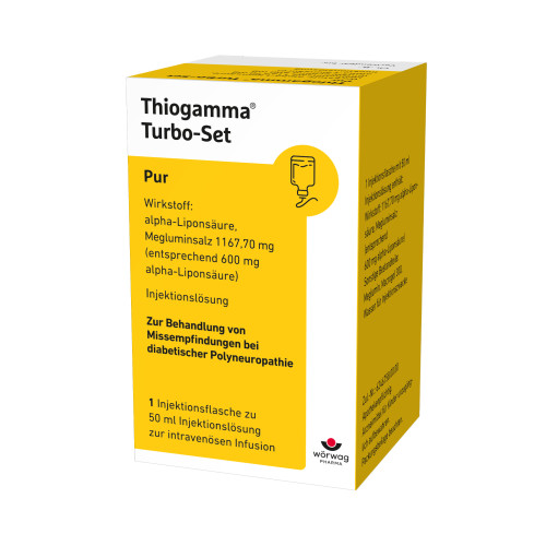 Thiogamma TurboSet Pur, 50 ml, W&ouml;rwag Pharma GmbH & Co. KG