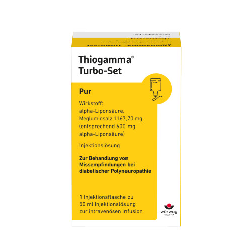 Thiogamma TurboSet Pur, 50 ml, W&ouml;rwag Pharma GmbH & Co. KG