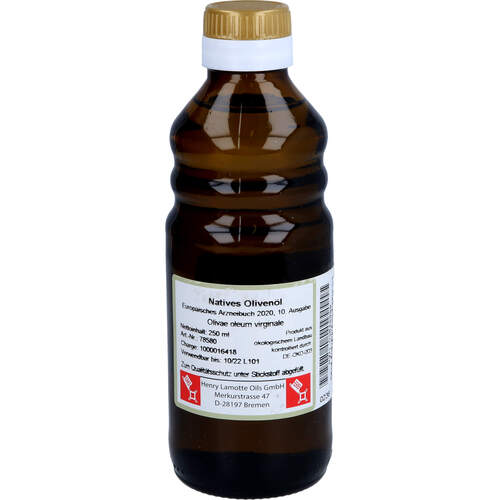 OLEUM OLIVARUM Ph.Eur., 250 ml, HENRY LAMOTTE OILS GMB