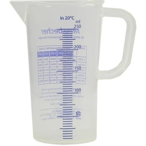BODE MESSBECHER F 250 ML, 1 Stk., Paul Hartmann AG