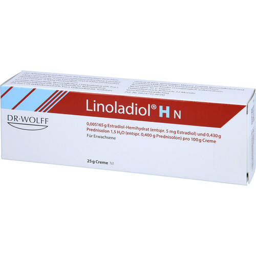 Linoladiol-H N, 25 g, Dr. August Wolff GmbH & Co. KG Arzneimittel