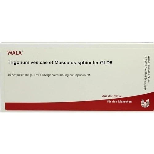 TRIGONUM VE ET MU S GL D 5, 10x1 ml, Wala Heilmittel GmbH