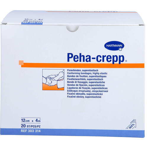 PEHA CREPP FIXIER 12CMX4M, 20 Stk., Paul Hartmann AG